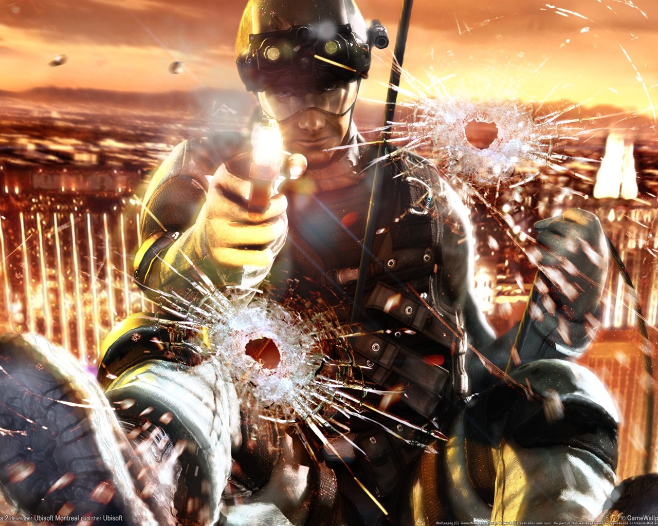 Tom Clancy's Rainbow Six: Vegas HD wallpapers #12 - 1280x1024