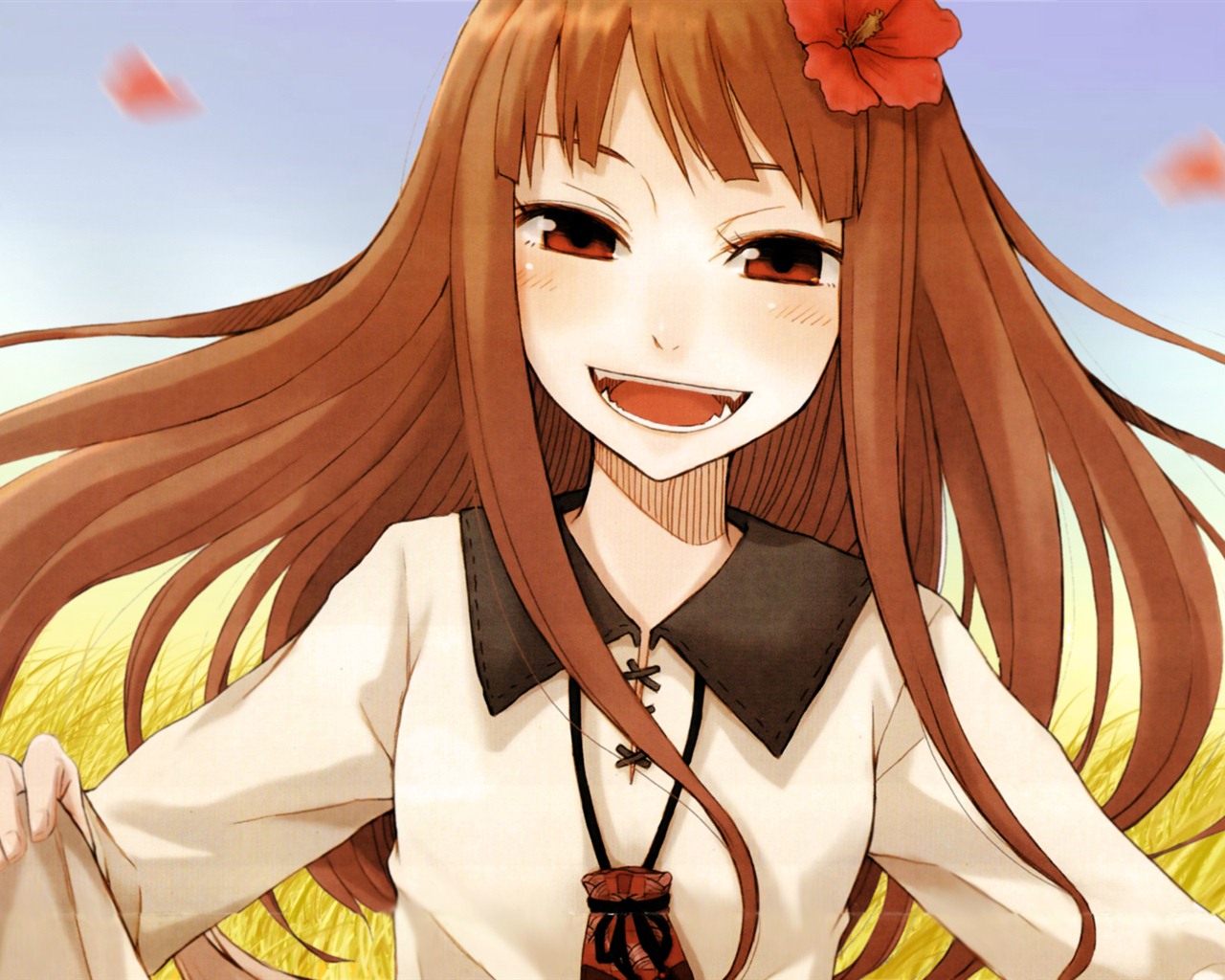 Spice and Wolf 狼與香辛料 高清壁紙 #1 - 1280x1024