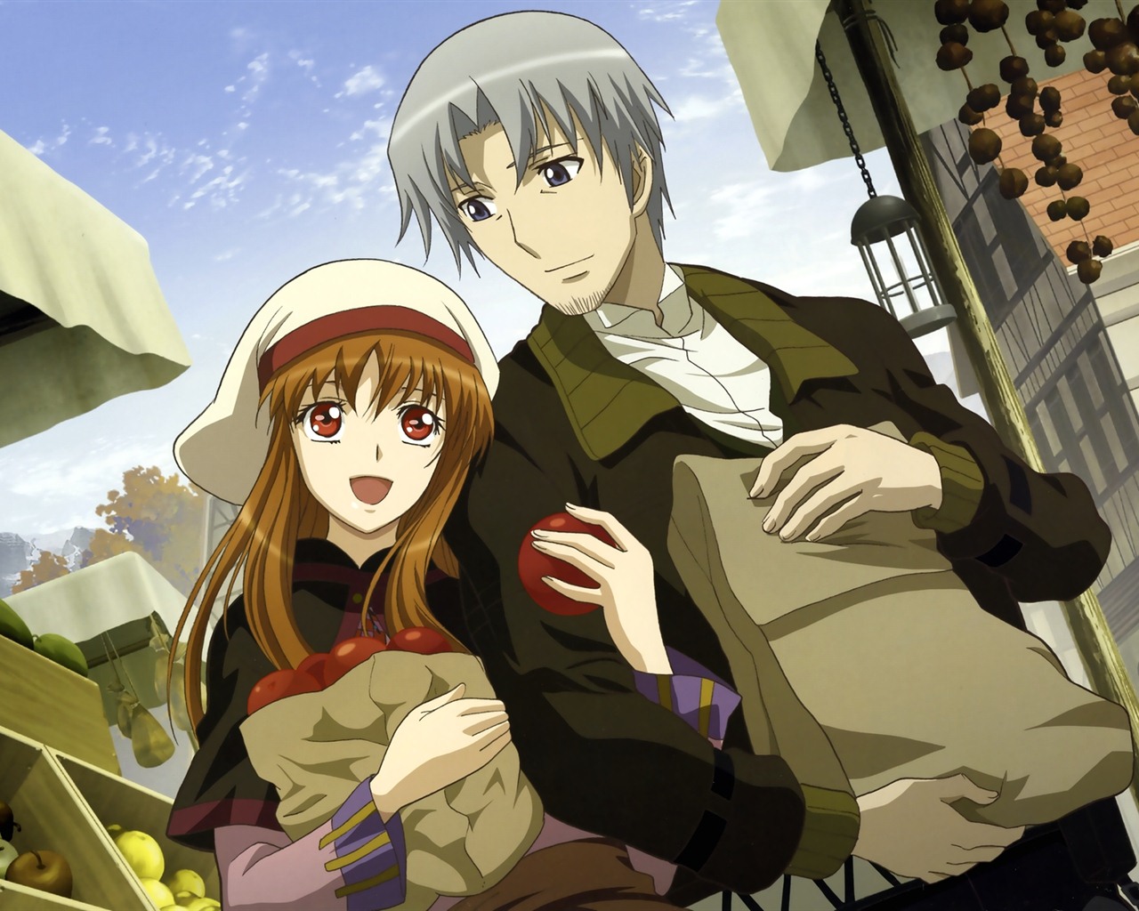 Spice and Wolf 狼與香辛料 高清壁紙 #2 - 1280x1024
