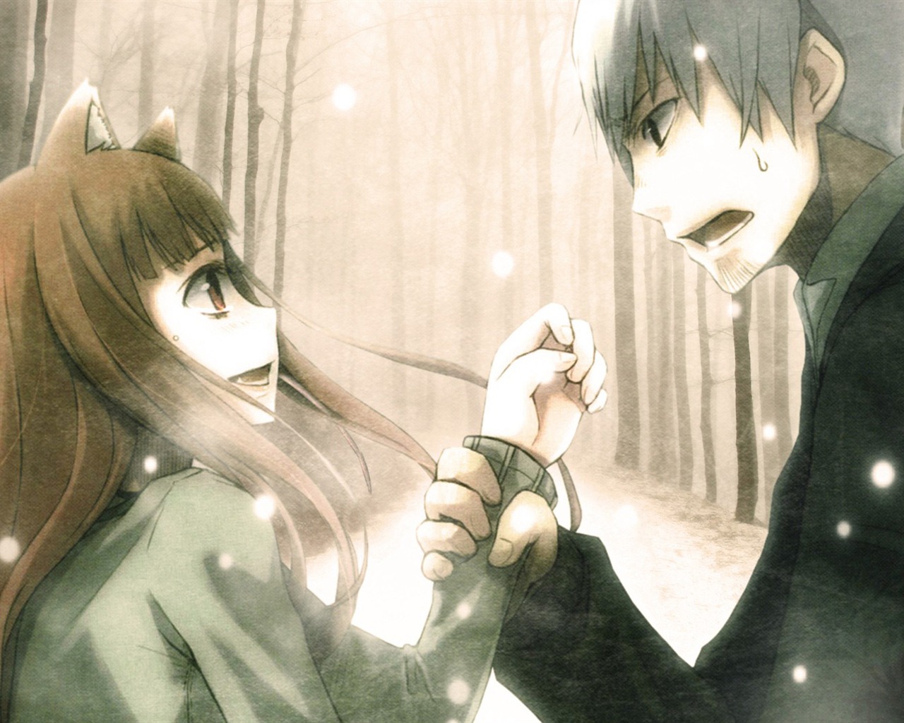 Spice and Wolf 狼與香辛料 高清壁紙 #3 - 1280x1024