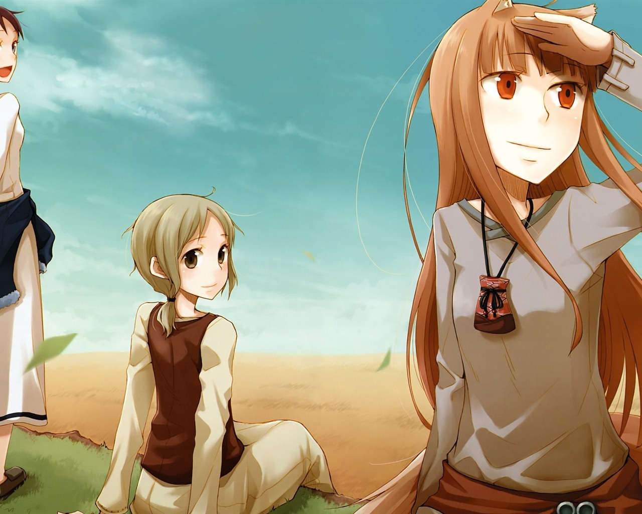 Spice and Wolf 狼與香辛料 高清壁紙 #5 - 1280x1024