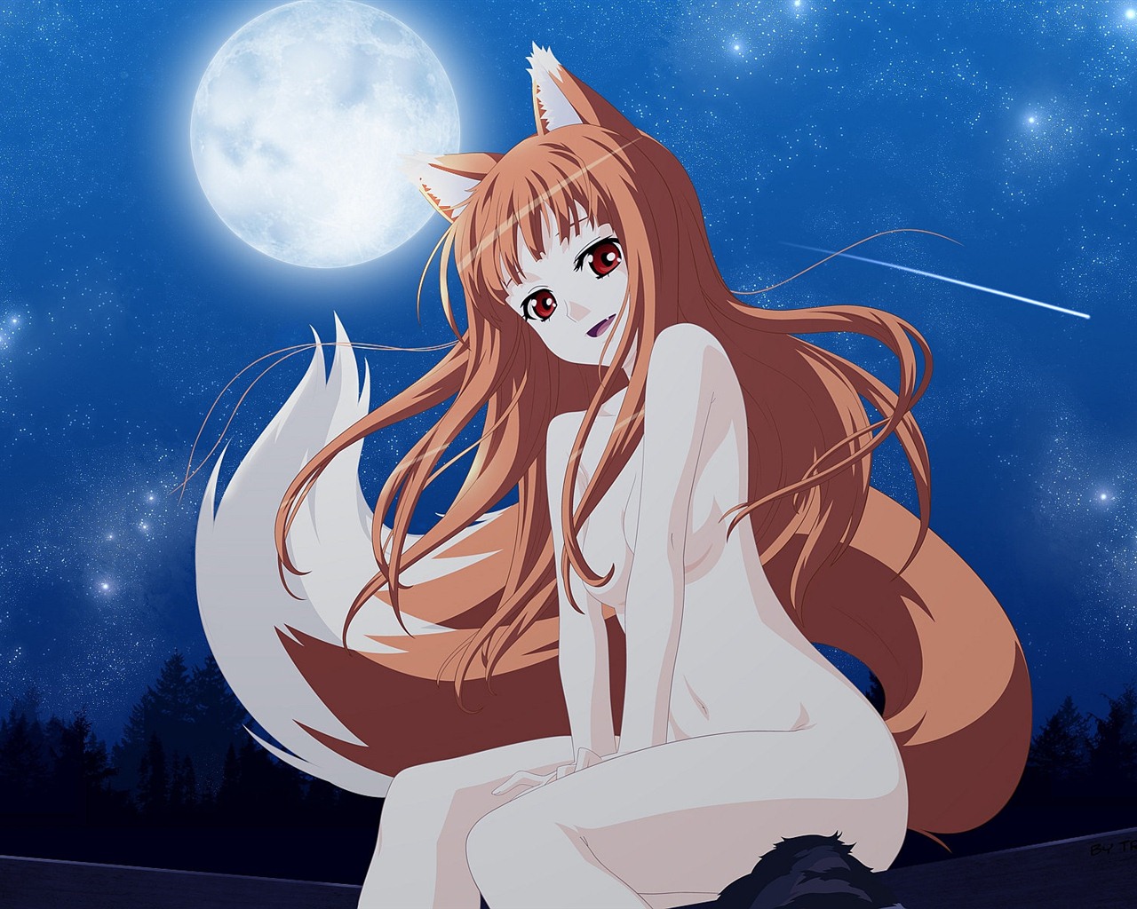 Spice and Wolf 狼與香辛料 高清壁紙 #7 - 1280x1024