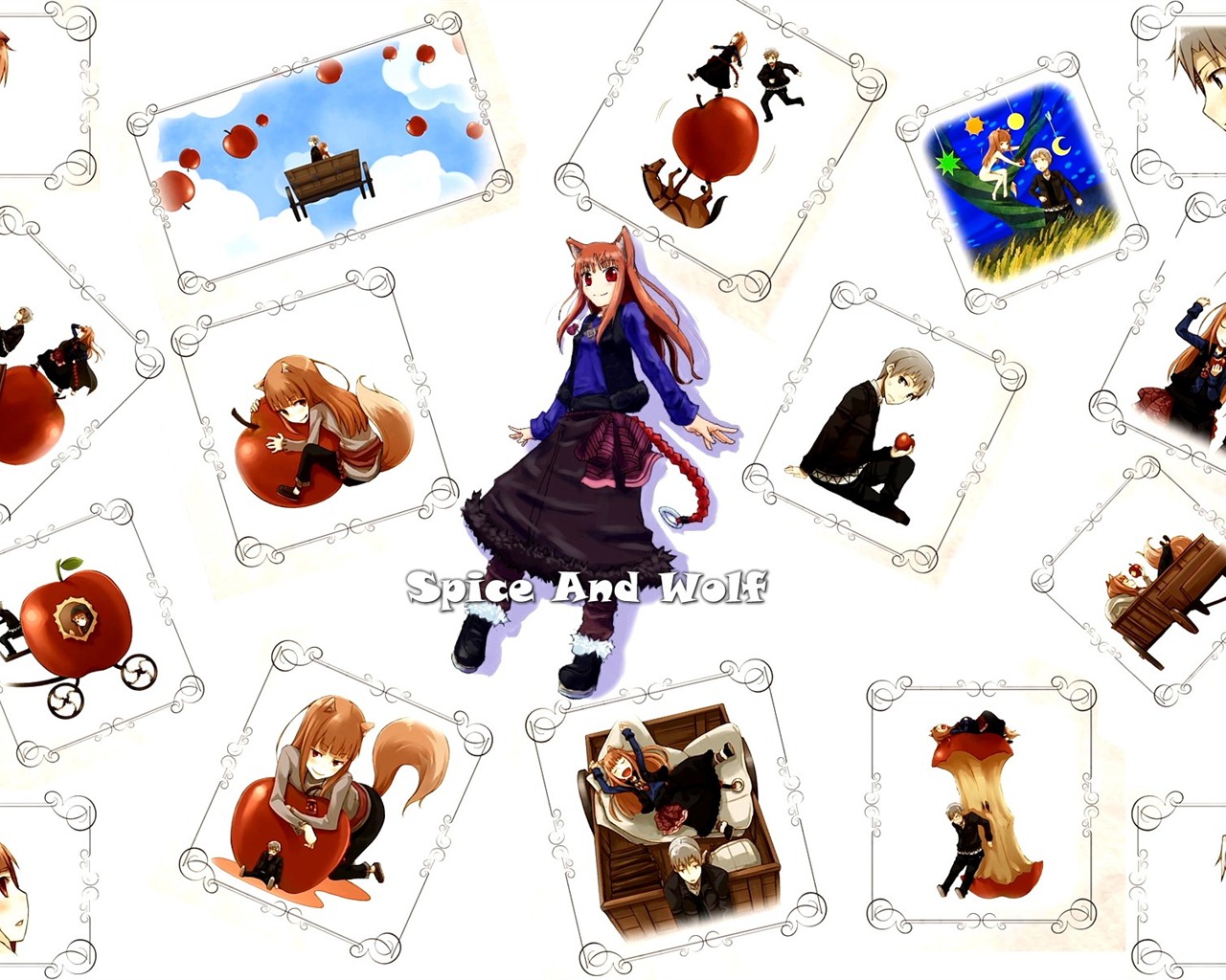 Spice and Wolf 狼與香辛料 高清壁紙 #13 - 1280x1024