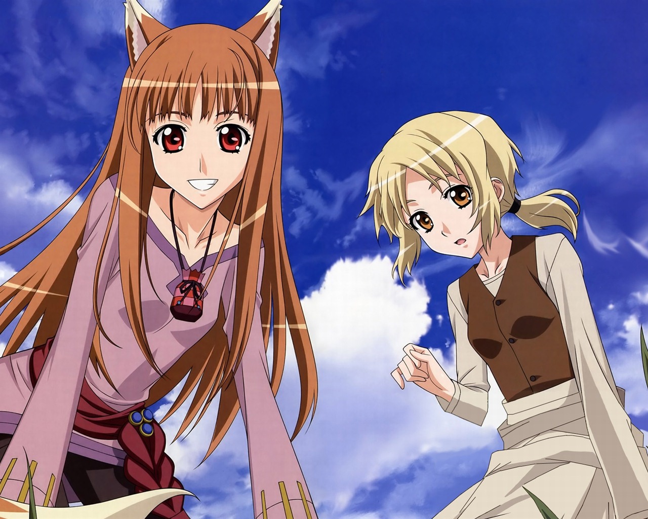 Spice and Wolf 狼與香辛料 高清壁紙 #17 - 1280x1024