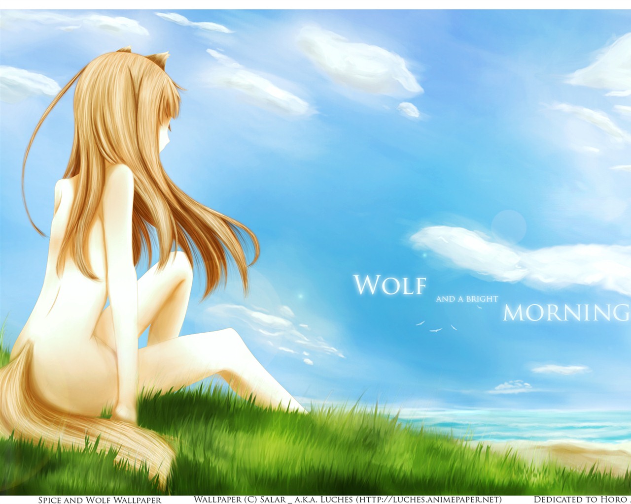 Spice and Wolf 狼與香辛料 高清壁紙 #18 - 1280x1024