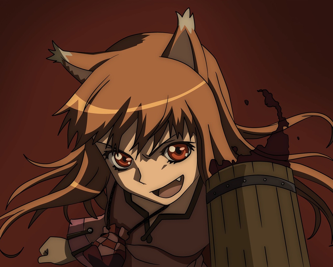Spice and Wolf 狼與香辛料 高清壁紙 #21 - 1280x1024