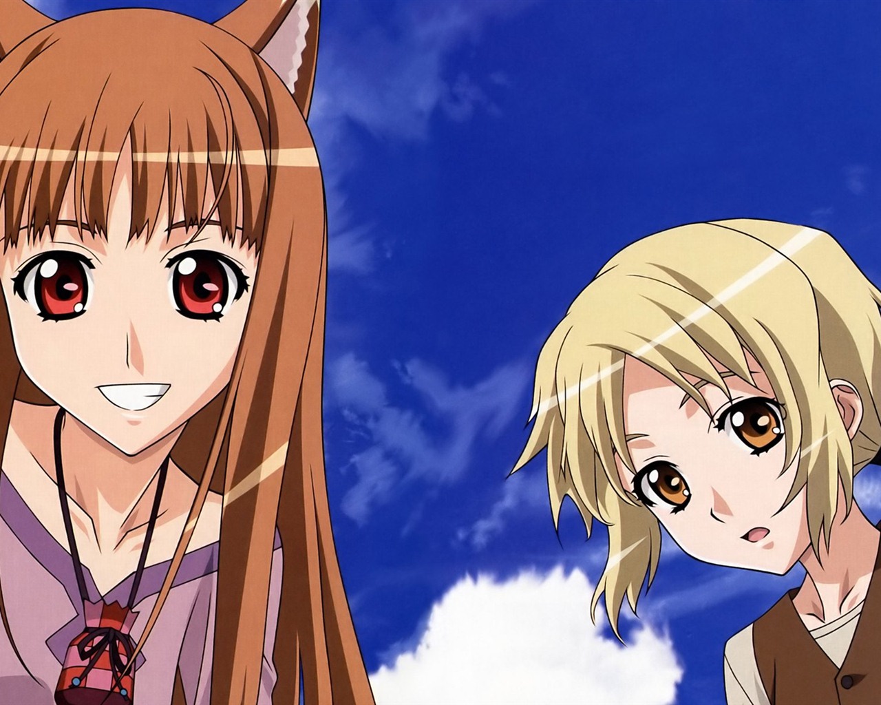 Spice and Wolf 狼與香辛料 高清壁紙 #25 - 1280x1024