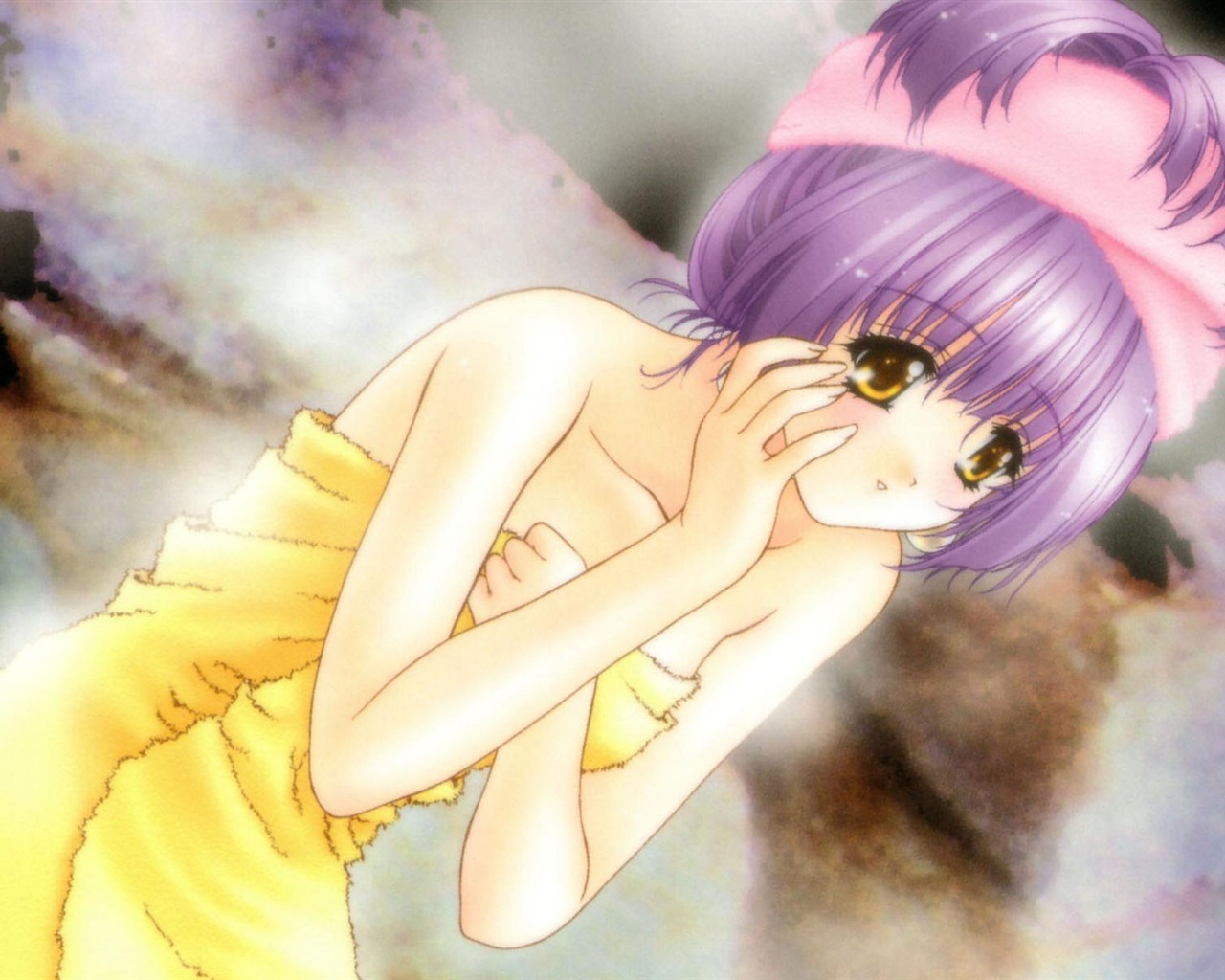 Aoi Kimizuka anime dívky ilustrační HD tapety na plochu #6 - 1280x1024