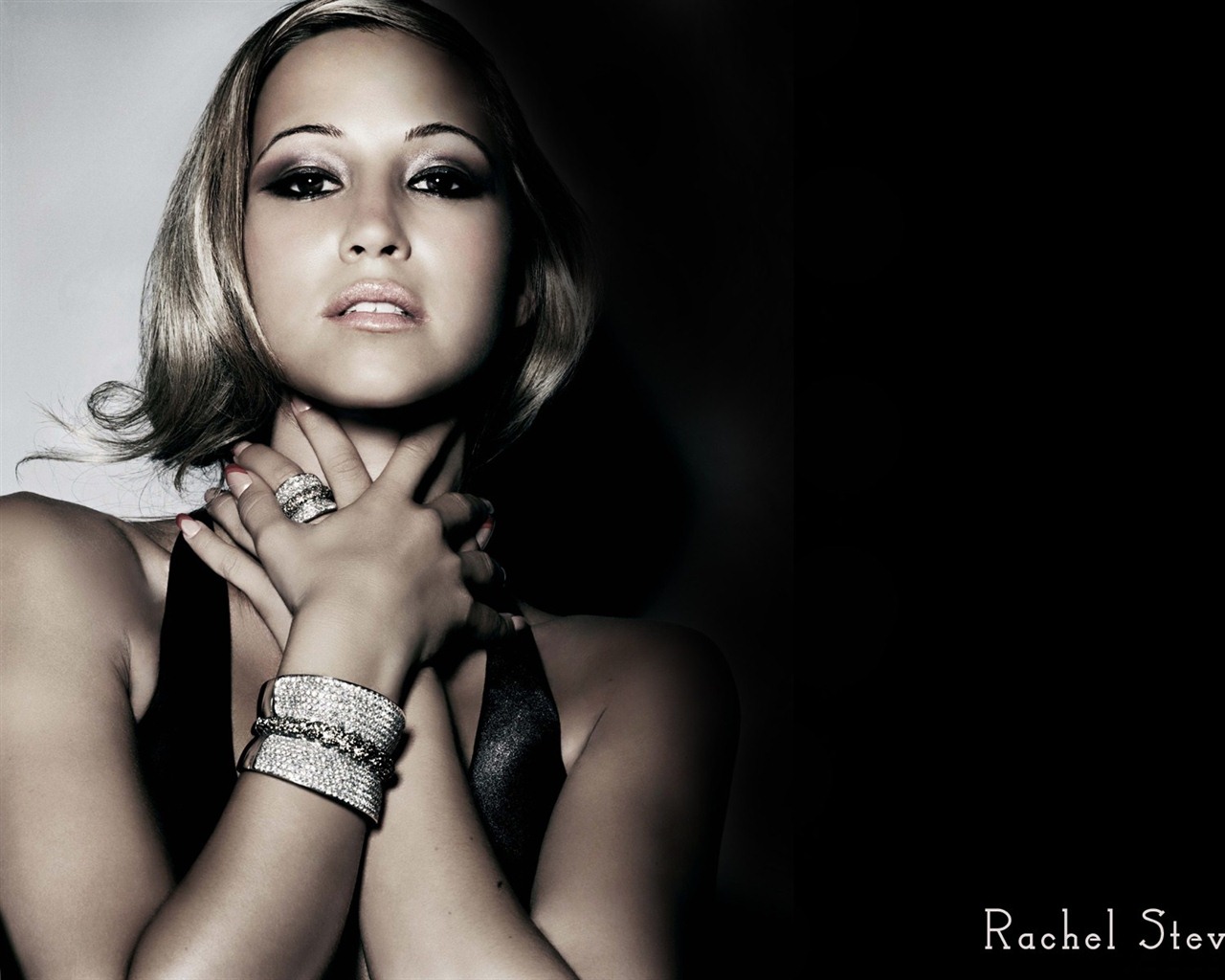 Rachel Stevens 瑞秋·斯蒂文 美女壁紙 #4 - 1280x1024