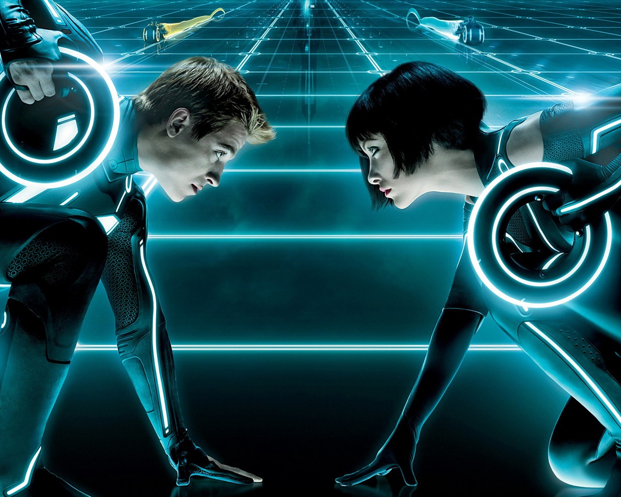 2010 Tron: Legacy HD wallpapers #2 - 1280x1024