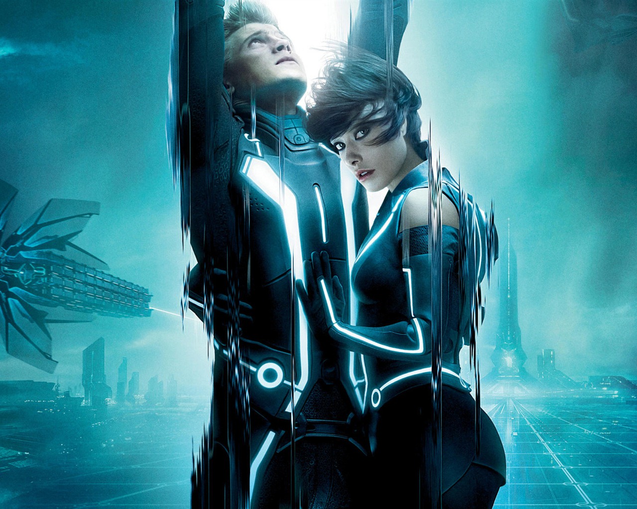 2010 Tron: Legacy 创：光速战记 高清壁纸3 - 1280x1024