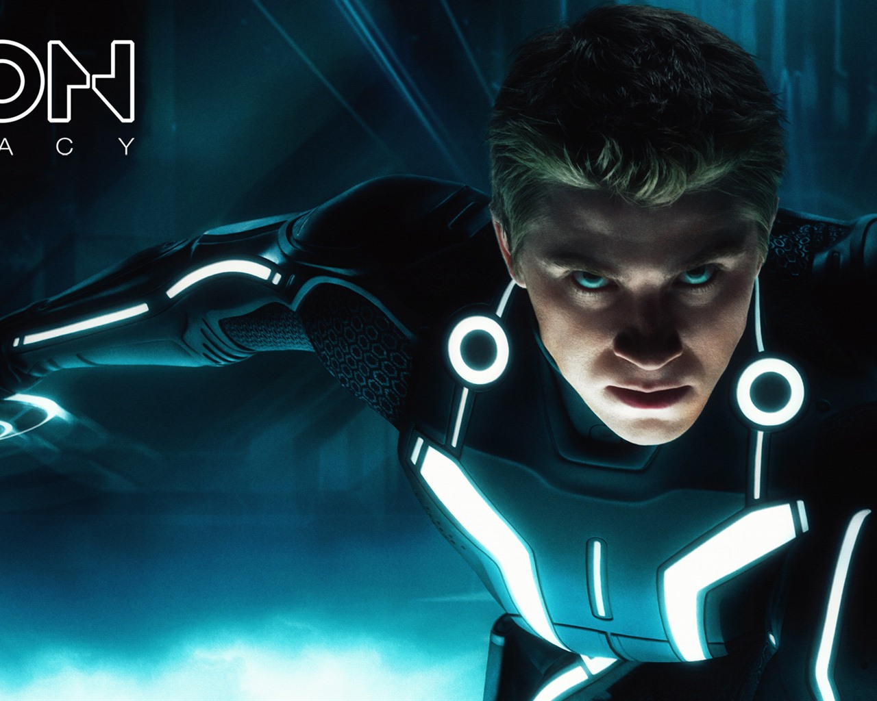 2010 Tron: Legacy 創：光速戰記 高清壁紙 #6 - 1280x1024