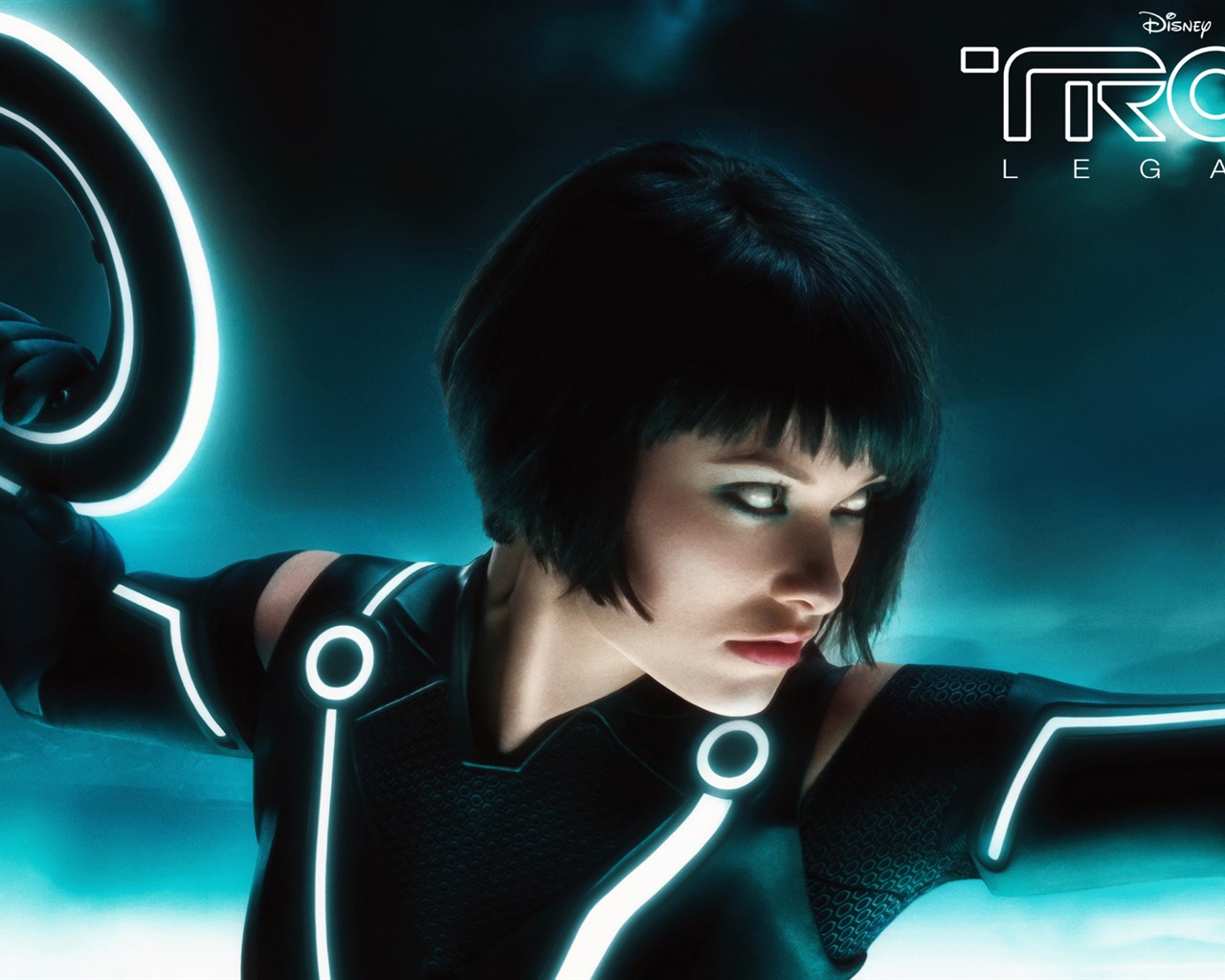 2010 Tron: Legacy 创：光速战记 高清壁纸7 - 1280x1024