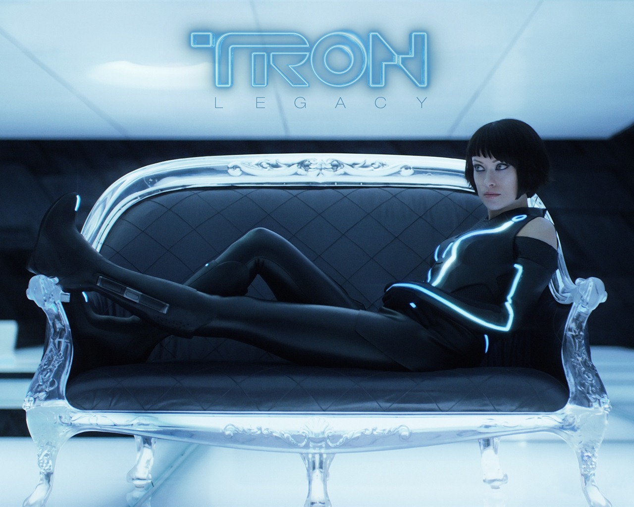 2010 Tron: Legacy 創：光速戰記 高清壁紙 #8 - 1280x1024