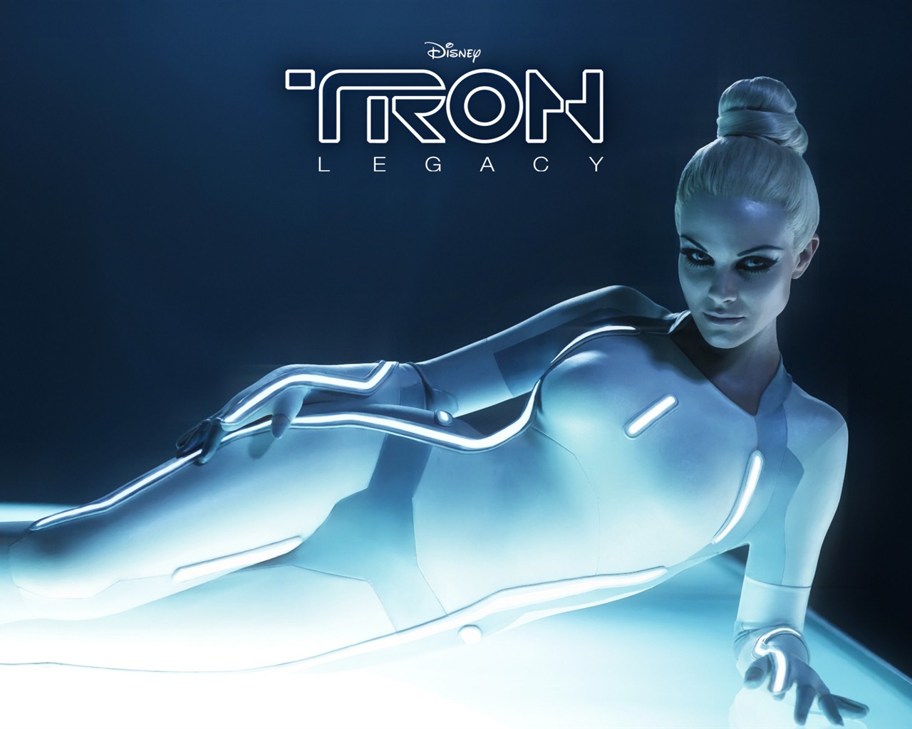 2010 Tron: Legacy 創：光速戰記 高清壁紙 #9 - 1280x1024