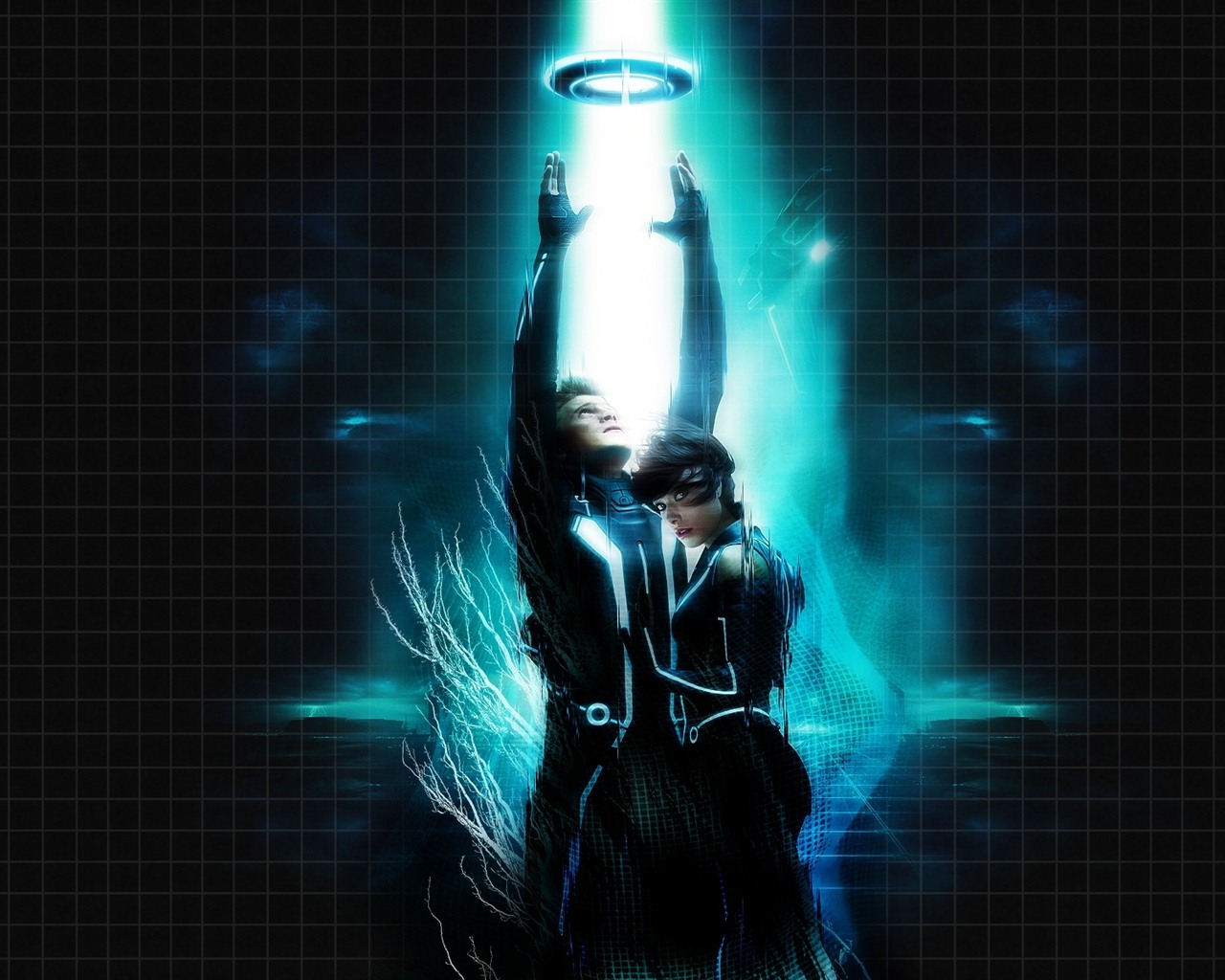 2010 Tron: Legacy HD wallpapers #10 - 1280x1024