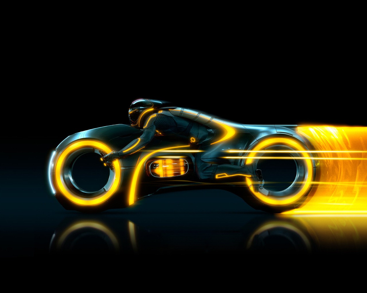 2010 Tron: Legacy 創：光速戰記 高清壁紙 #12 - 1280x1024