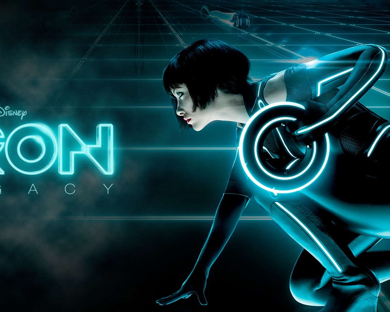 2010 Tron: Legacy 创：光速战记 高清壁纸13 - 1280x1024