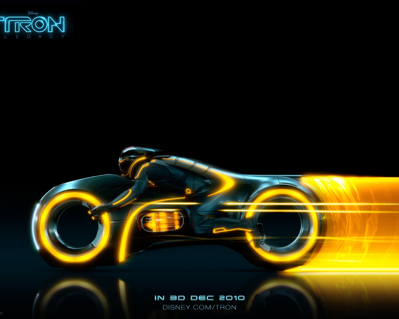 2010 Tron: Legacy HD tapety na plochu #14 - 1280x1024