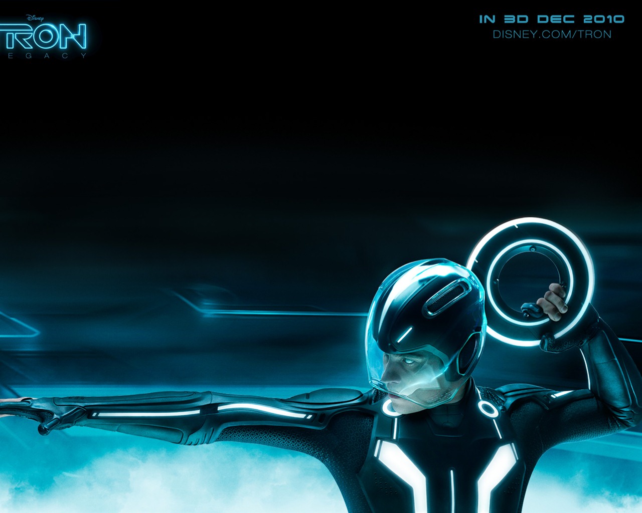 2010 Tron: Legacy 創：光速戰記 高清壁紙 #16 - 1280x1024