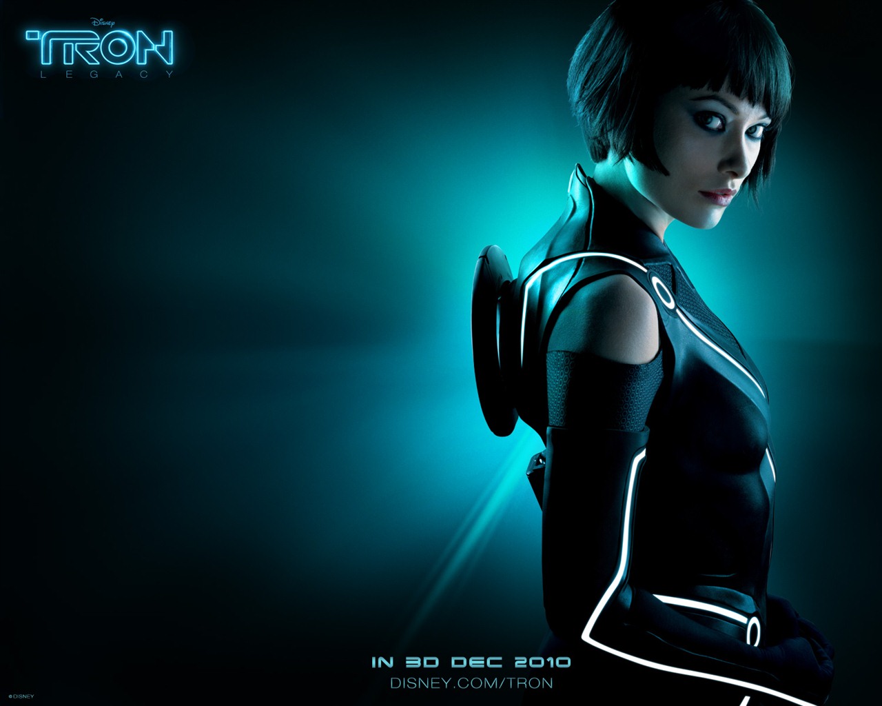 2010 Tron: Legacy HD wallpapers #17 - 1280x1024