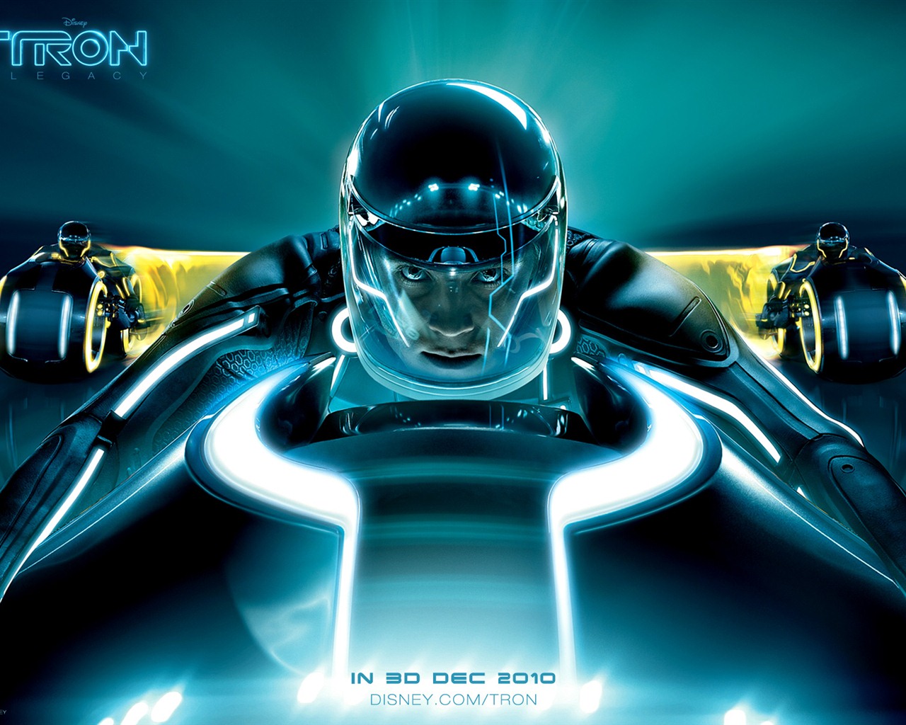 2010 Tron: Legacy 創：光速戰記 高清壁紙 #18 - 1280x1024