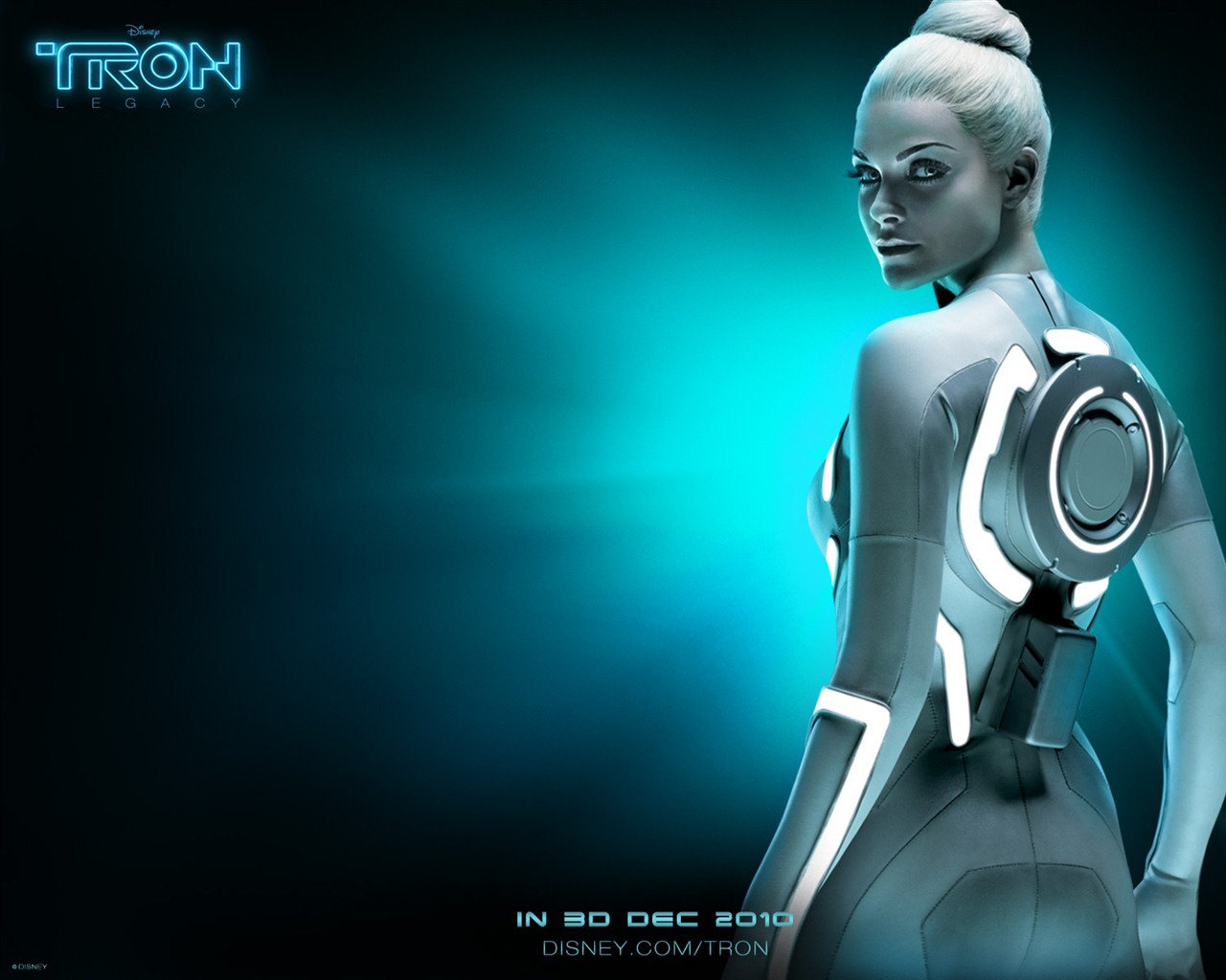 2010 Tron: Legacy HD wallpapers #21 - 1280x1024