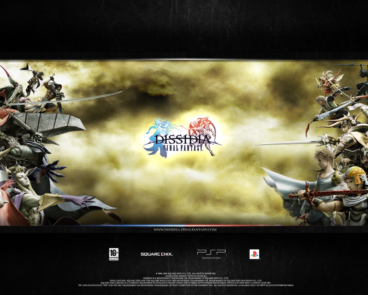 Dissidia 012: Duodecim Final Fantasy HD fondos de pantalla #7 - 1280x1024