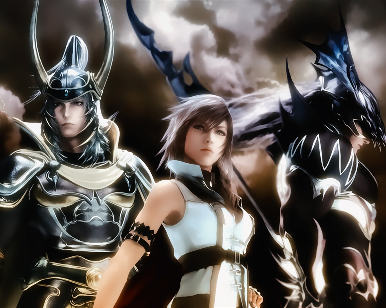 dissidia 012: duodecim final fantasy 最终幻想:纷争2 高清壁纸10