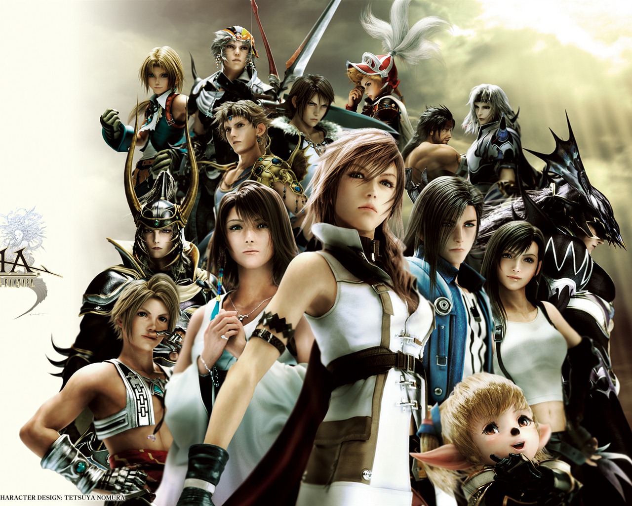 Dissidia 012: Duodecim Final Fantasy 最終幻想：紛爭2 高清壁紙 #12 - 1280x1024