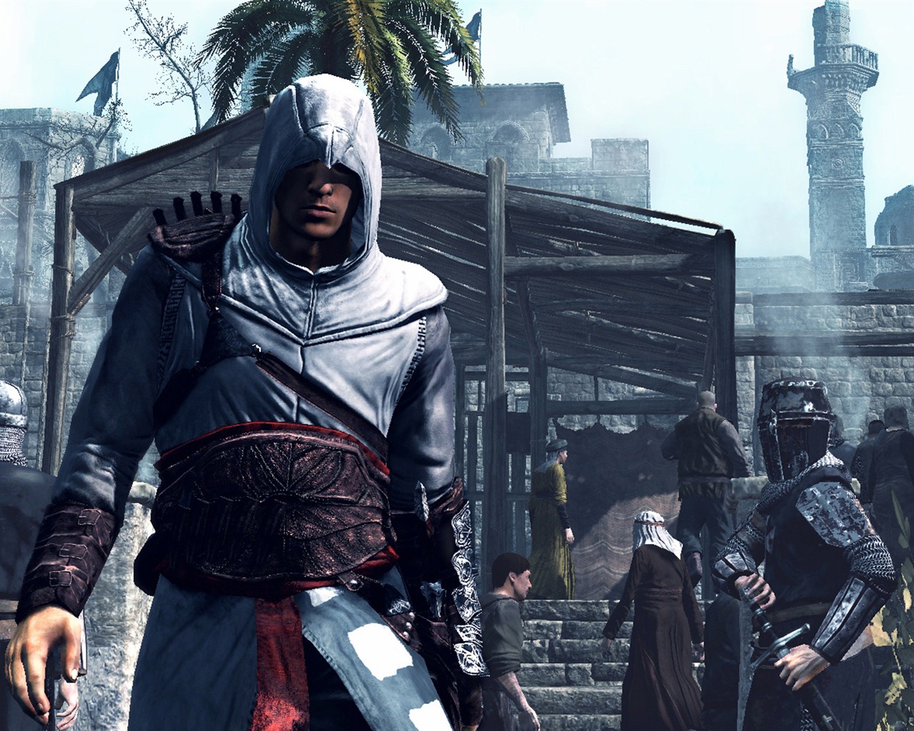 Assassins Creed III HD Wallpaper #2 - 1280x1024