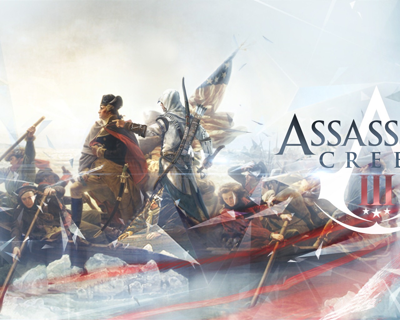 Assassin 's Creed 3 fonds d'écran HD #4 - 1280x1024