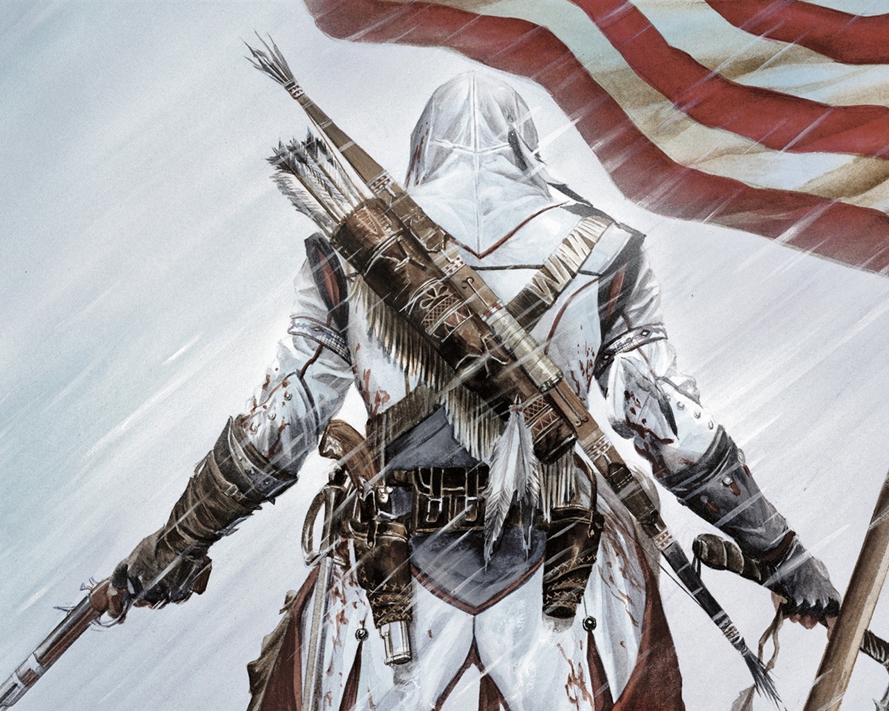Assassin's Creed 3 刺客信條3 高清壁紙 #5 - 1280x1024