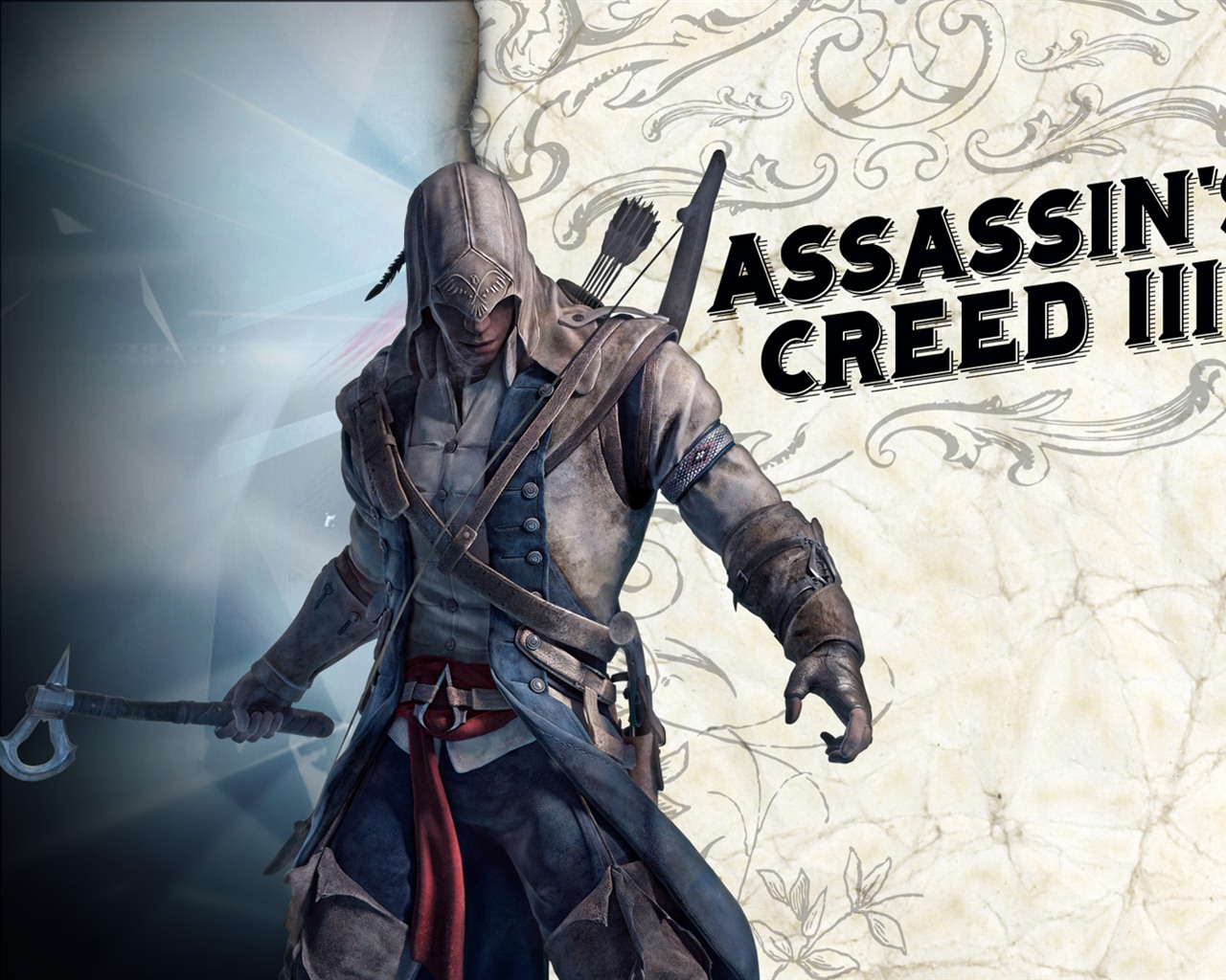 Assassin's Creed 3 刺客信條3 高清壁紙 #7 - 1280x1024