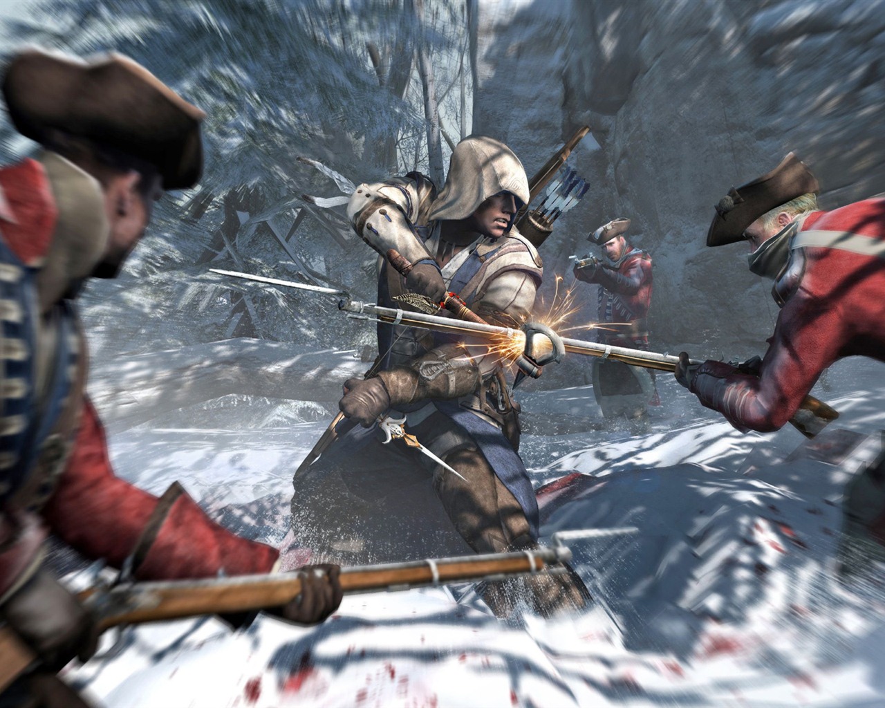 Assassin Creed 3 HD tapety na plochu #8 - 1280x1024