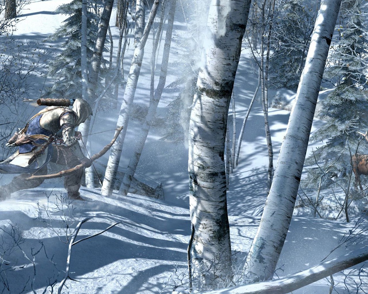 Assassin's Creed 3 刺客信條3 高清壁紙 #10 - 1280x1024