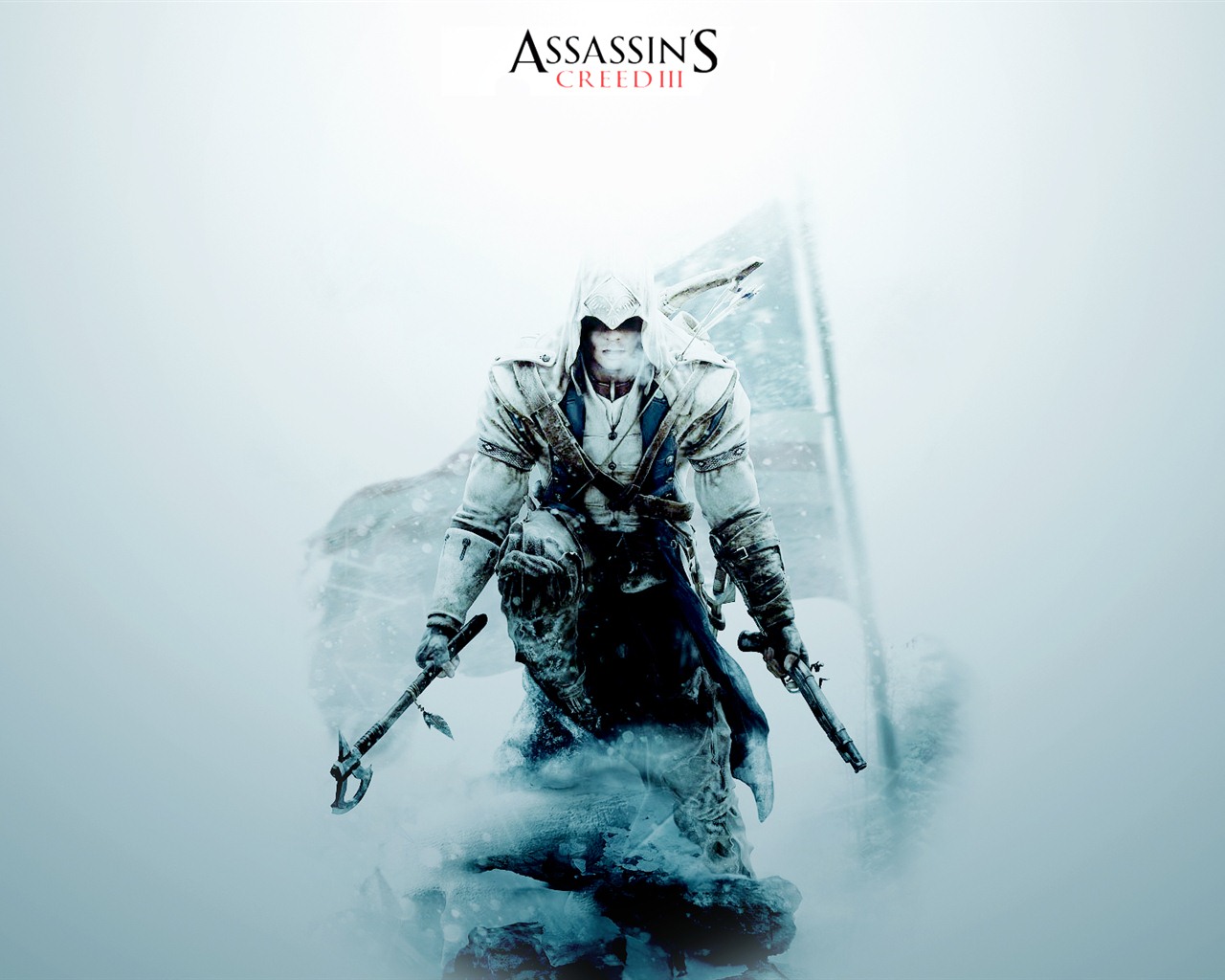 Assassin 's Creed 3 fonds d'écran HD #11 - 1280x1024