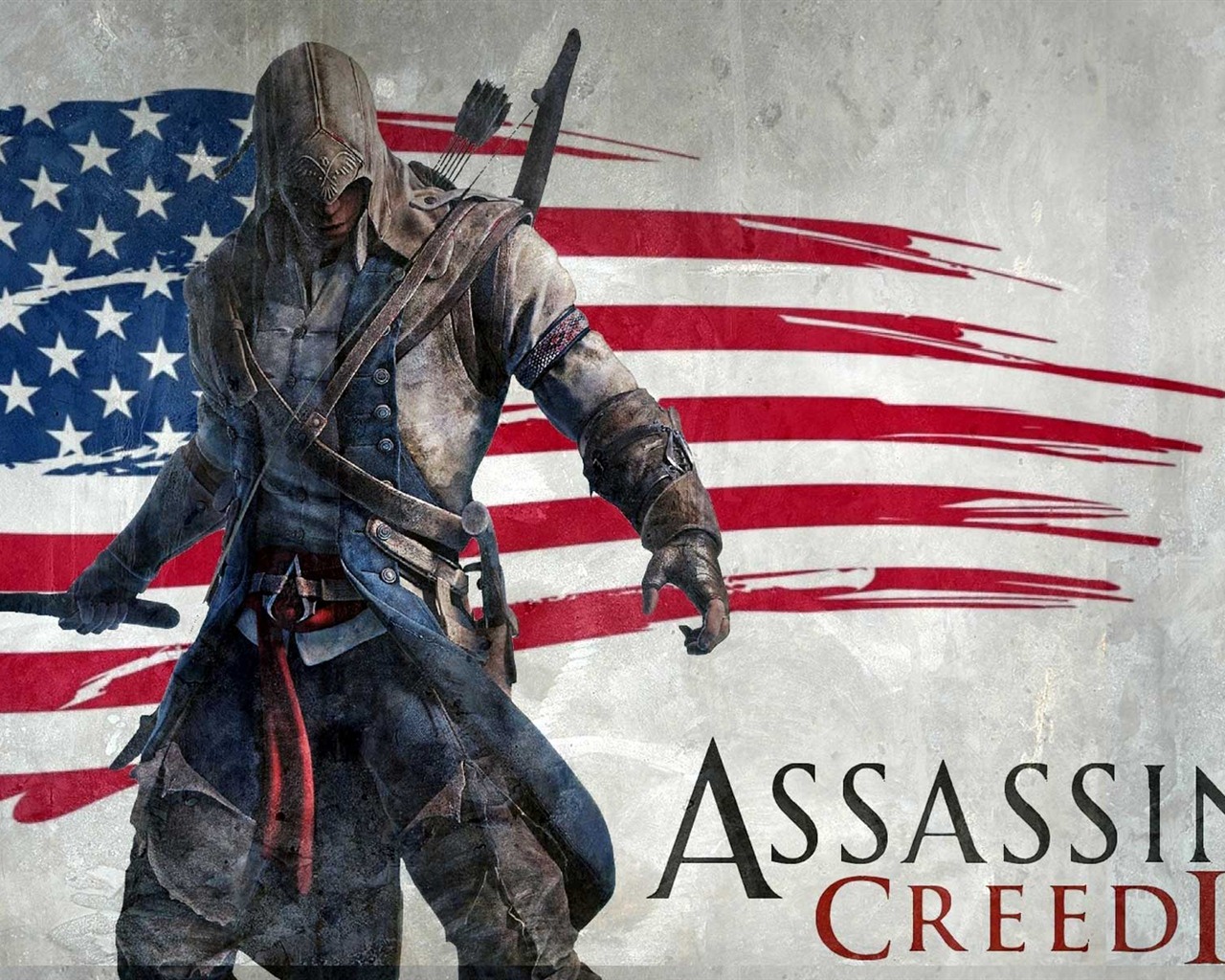 Assassin's Creed 3 刺客信條3 高清壁紙 #12 - 1280x1024