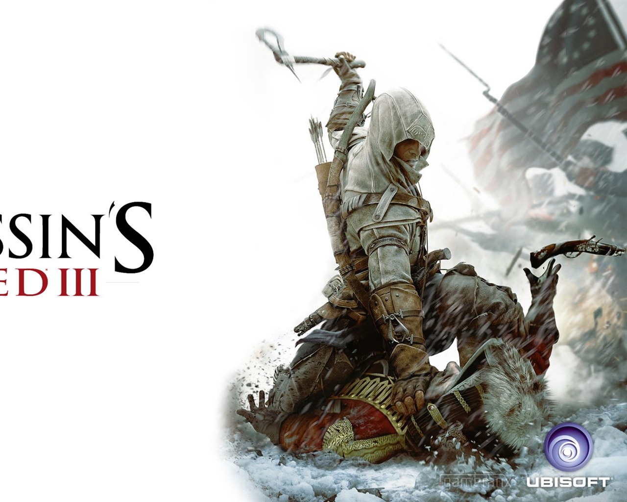 Assassins Creed III HD Wallpaper #13 - 1280x1024