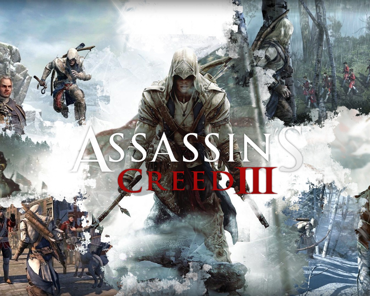 Assassin 's Creed 3 fonds d'écran HD #14 - 1280x1024