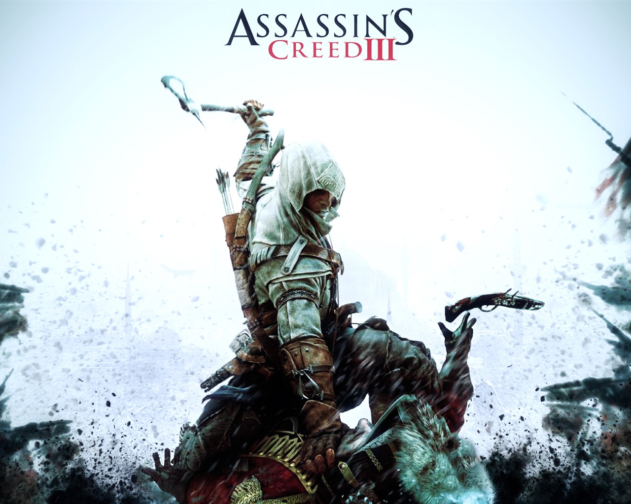 Assassin 's Creed 3 fonds d'écran HD #15 - 1280x1024