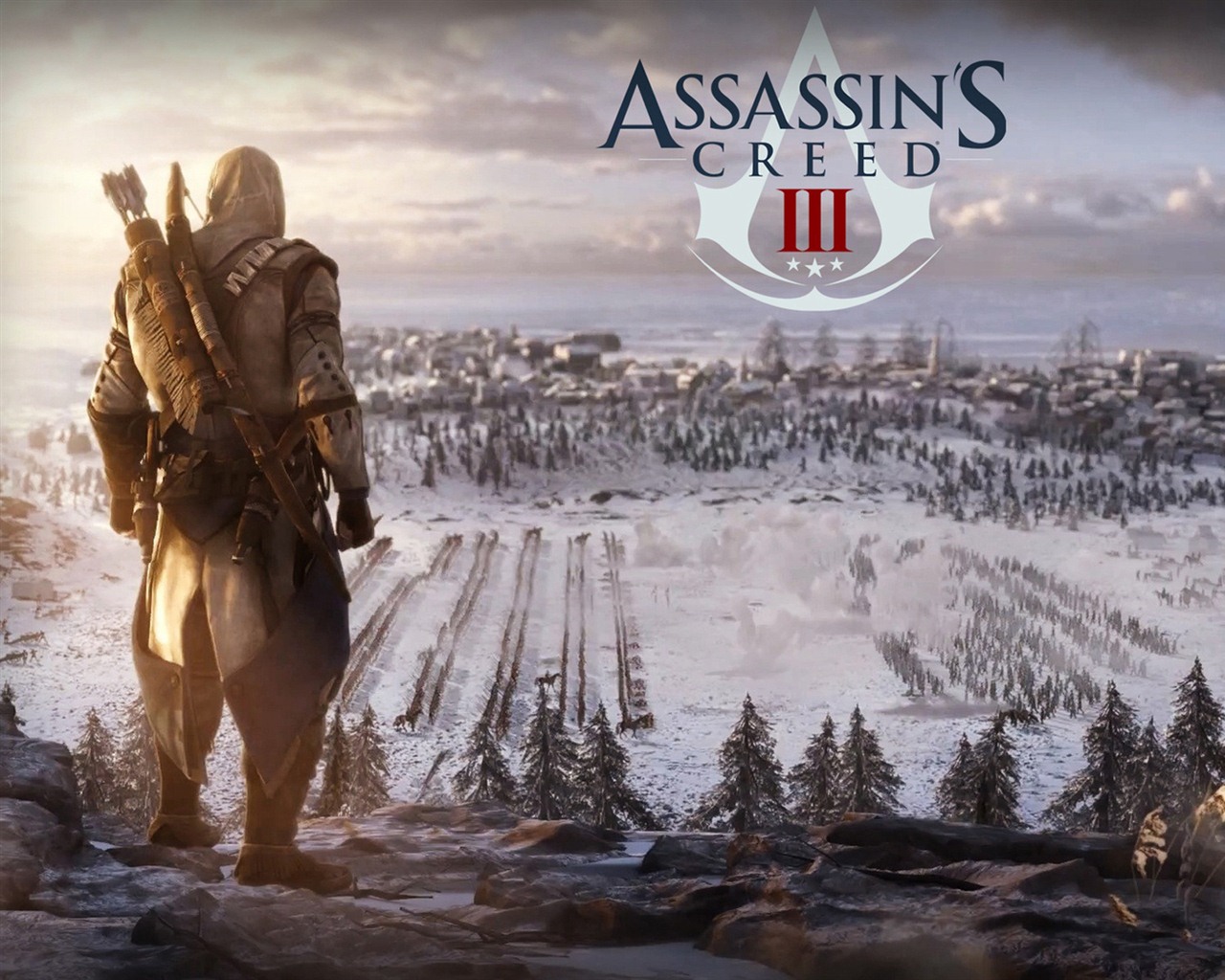 Assassin 's Creed 3 fonds d'écran HD #17 - 1280x1024