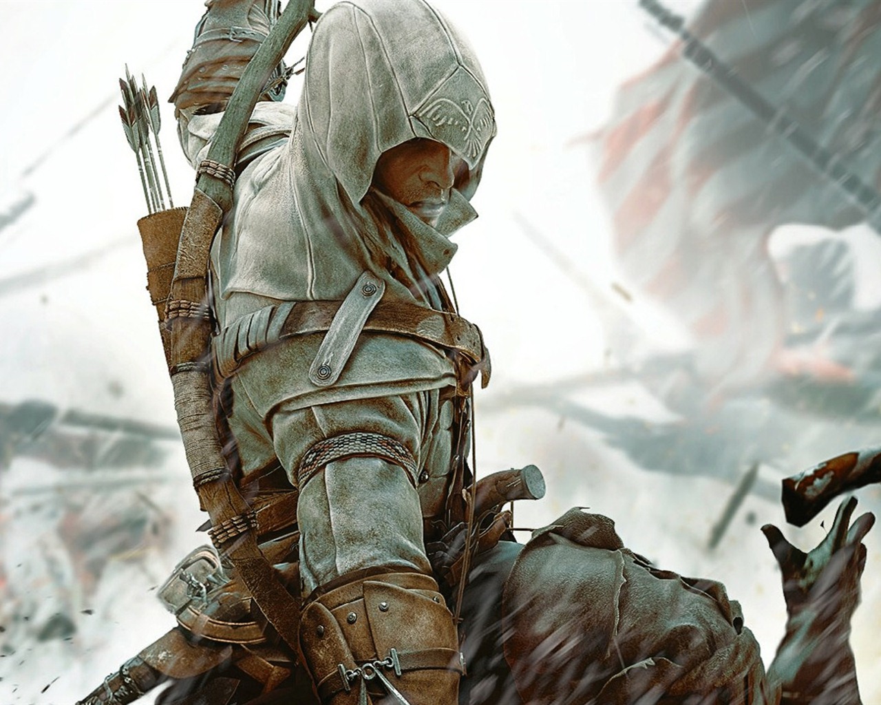 Assassins Creed III HD Wallpaper #18 - 1280x1024