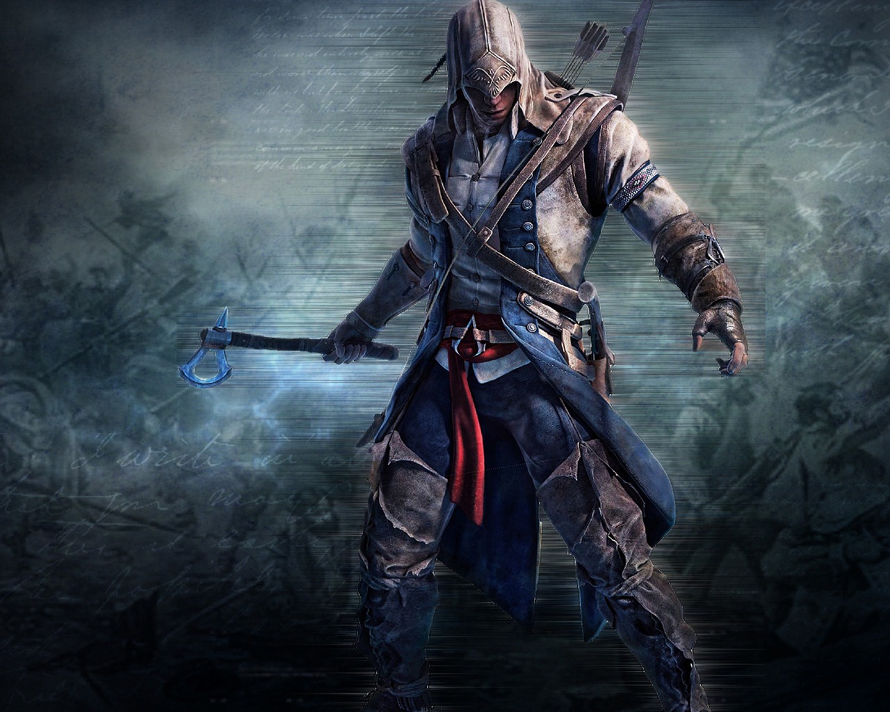 Assassin's Creed 3 刺客信條3 高清壁紙 #19 - 1280x1024