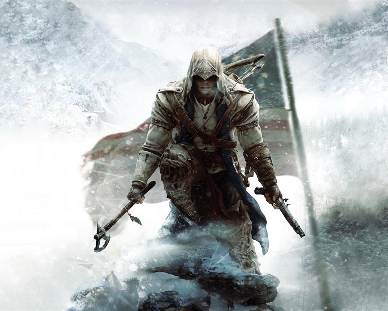 Assassins Creed III HD Wallpaper #20 - 1280x1024