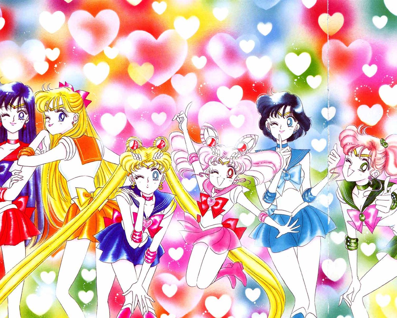 Sailor Moon fonds d'écran HD #1 - 1280x1024