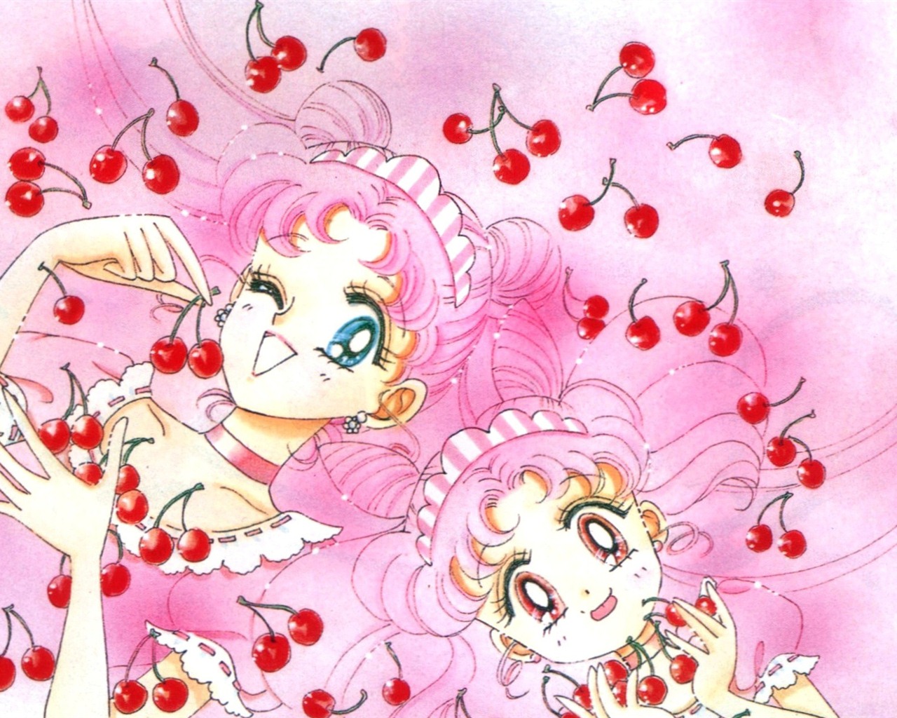 Sailor Moon HD fondos de pantalla #2 - 1280x1024