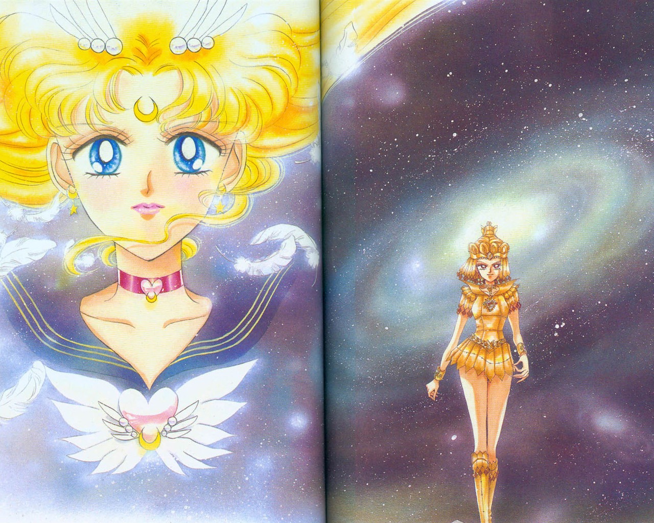 Sailor Moon HD fondos de pantalla #3 - 1280x1024