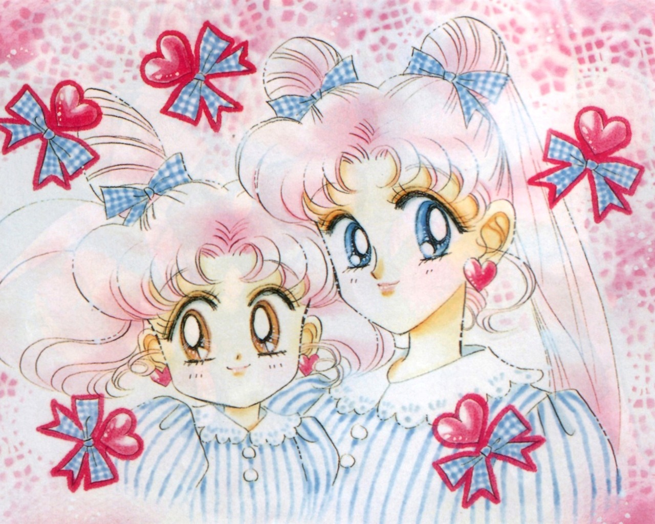 Sailor Moon HD fondos de pantalla #7 - 1280x1024