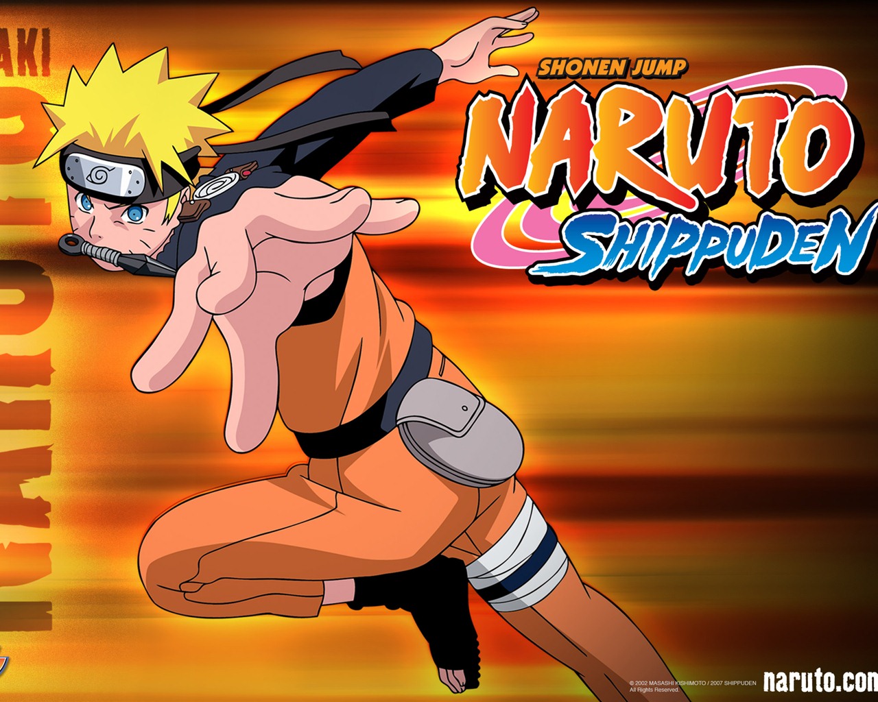 Naruto anime HD tapety na plochu #1 - 1280x1024